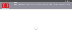 Desktop Screenshot of dtdeng.com.au