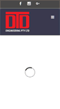 Mobile Screenshot of dtdeng.com.au